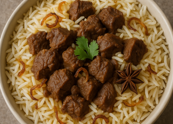 Beef biriyani
