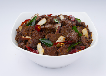 Beef coconut fry