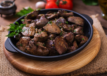 Beef liver fry
