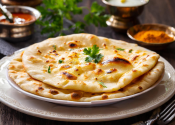 Plain naan
