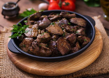 Chicken liver fry