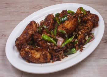 Chicken Pepper Fry