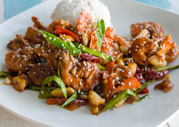 dragon chicken
