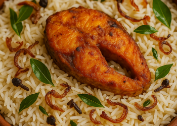 Fish biriyani