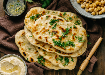 garlic naan