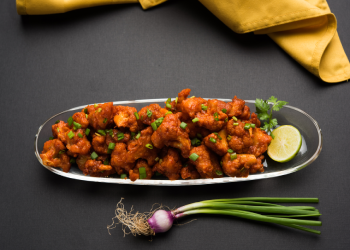 Gopi 65 in a plate