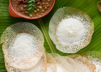 Appam and Kadalacurry