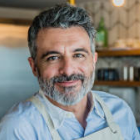 Man with Grey Hair and Beard