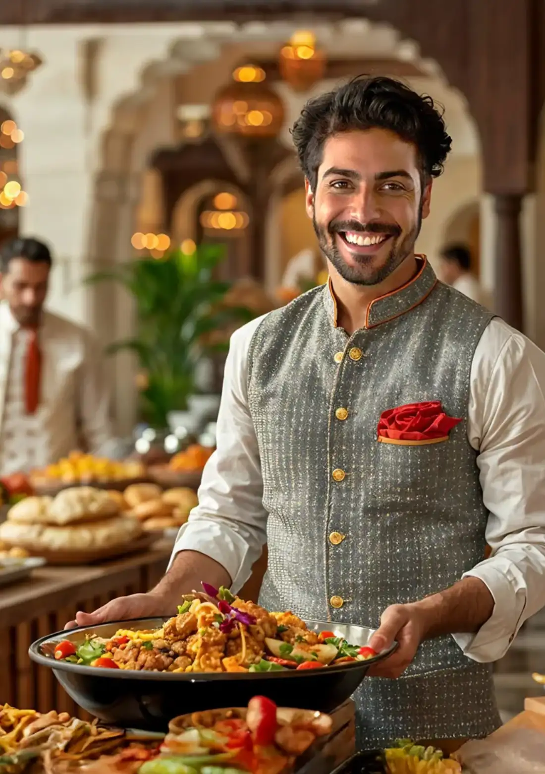Wedding catering