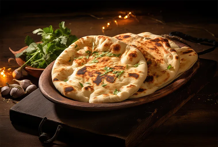 Indian Bread Items