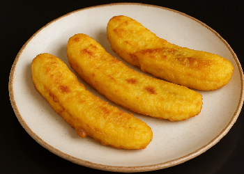 Pazhampori in a White plate