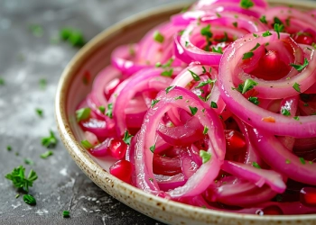 Onion Salad Image New