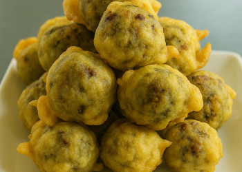 Sugiyan in a plate