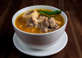 Mutton soup