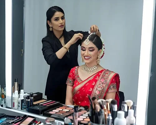 Makeup artist