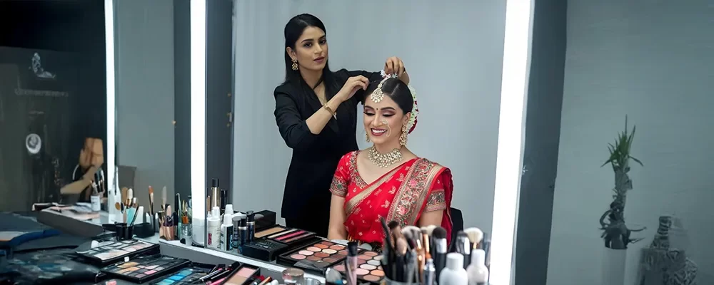 Makeup artist