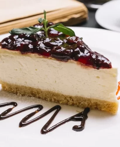 Blueberry Cheese Cake