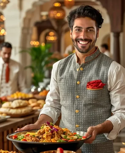 Wedding catering