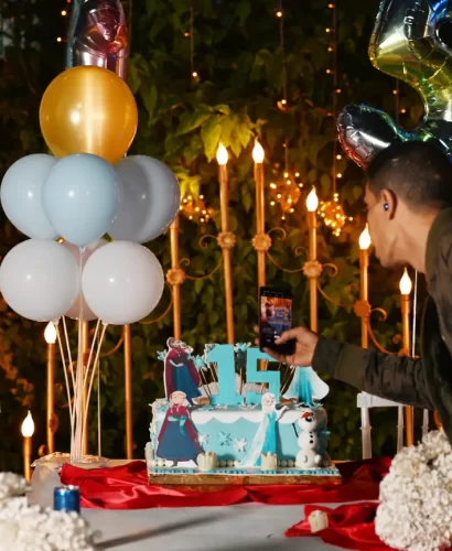 Birthday Event Photo