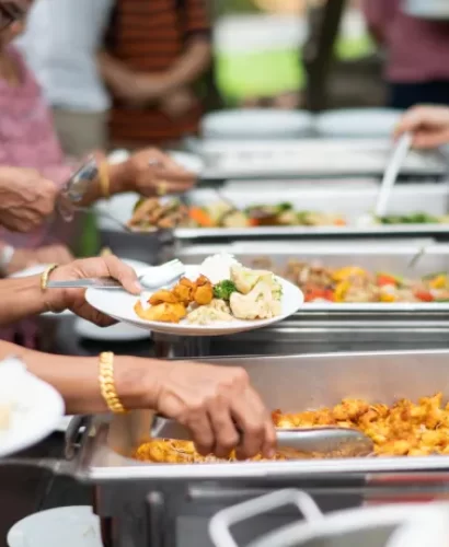 Buffet Service