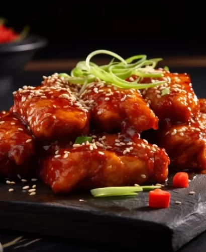 Fish Manchurian