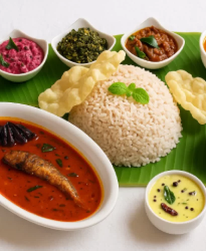 Fish Curry Meals - Abhi's Kitchen