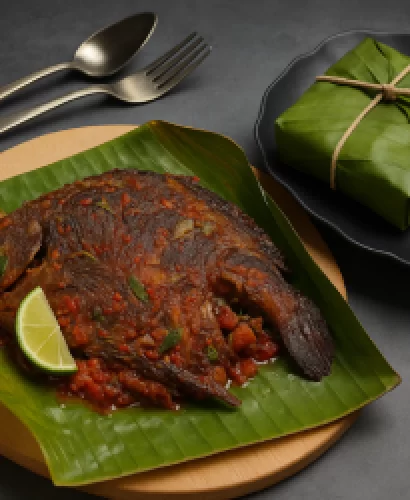 Fish pollichathu