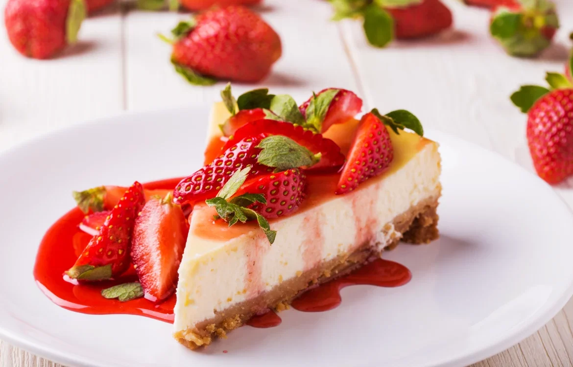 Strawberry Pie for Gallery