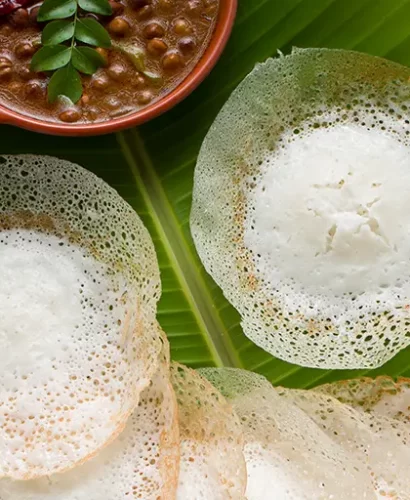 Appam and Kadalacurry