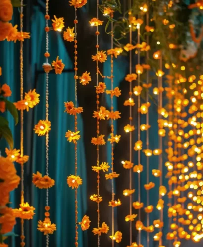 Flower and Lights