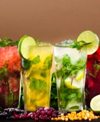 Mojito - Different Flavours