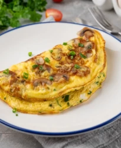 Masala Omelette