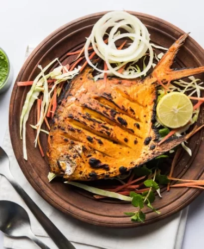 Pomfret Fry