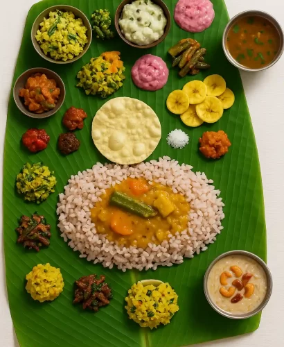 Sadhya Photo