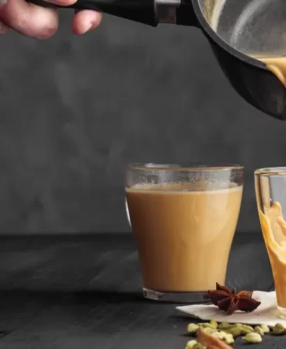 Pouring Tea