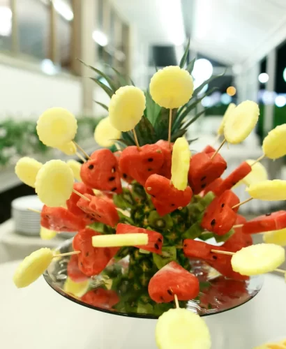 Water Melon and Pineapple